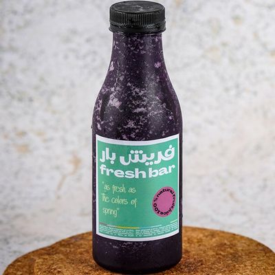 Blueberry Milkshake