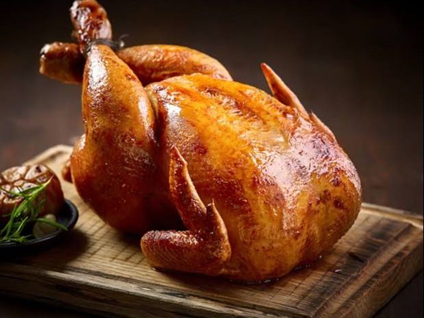 Roasted Chicken In The Oven