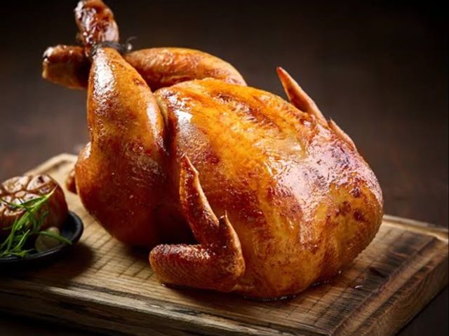 Roasted Chicken In The Oven