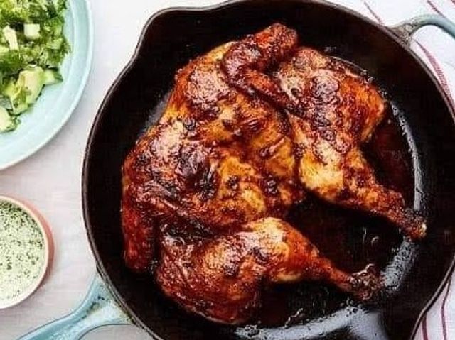 Grilled Chicken Tikka