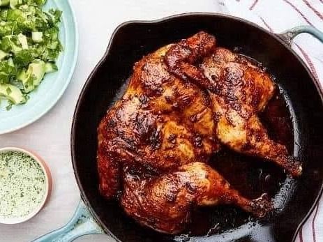 Half A Chicken Tikka