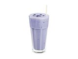 Blueberry Milkshake