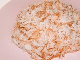 Plate Of Rice With Small Vermicelli