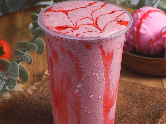 Strawberry Milkshake