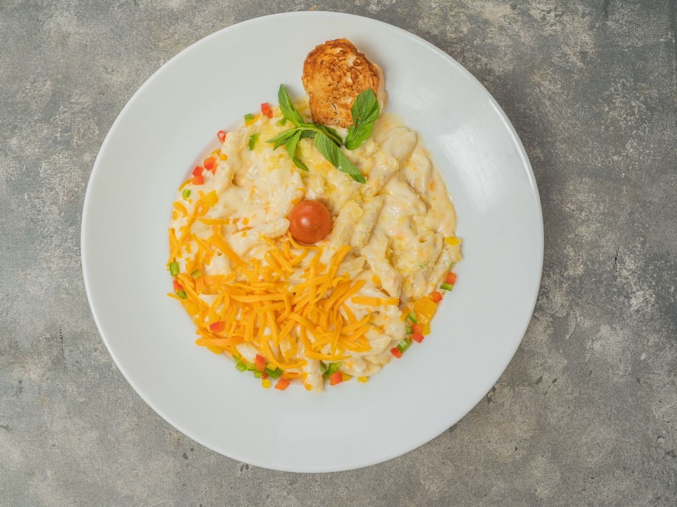 Mix Chesse Pasta