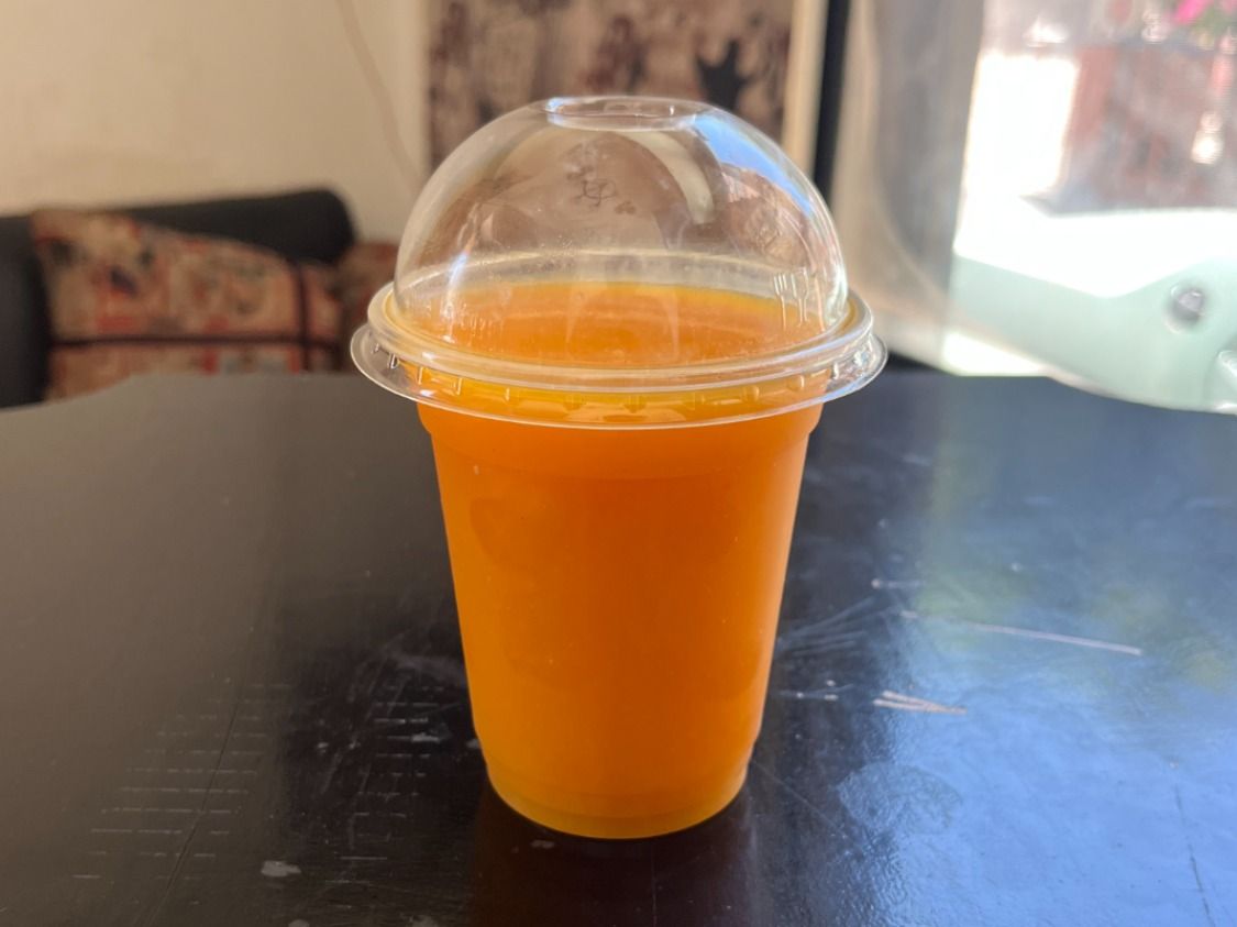 Mango pieces