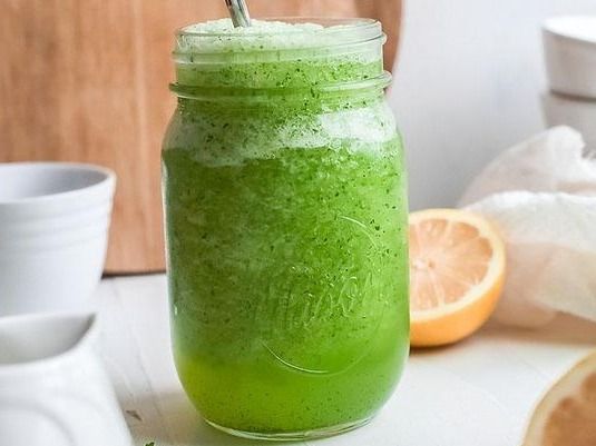 Mint lemon