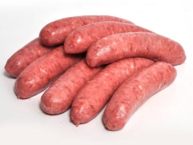 Uncooked Sausage