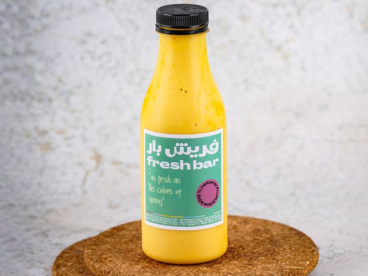 Mango milkshake