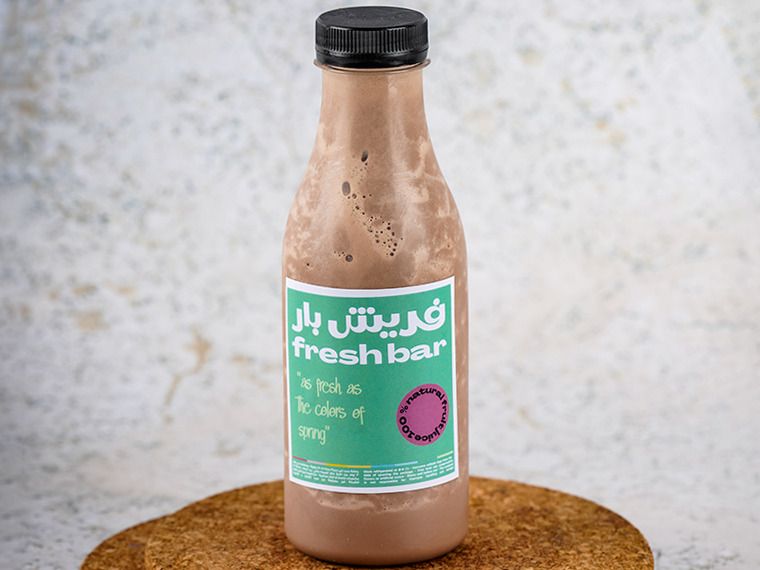 Chocolate milkshake