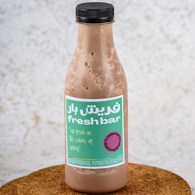 Chocolate milkshake
