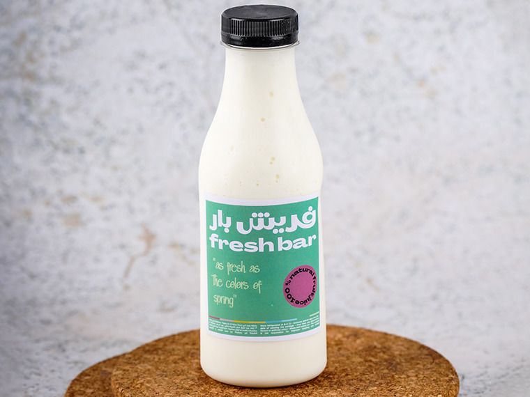 Vanilla milkshake
