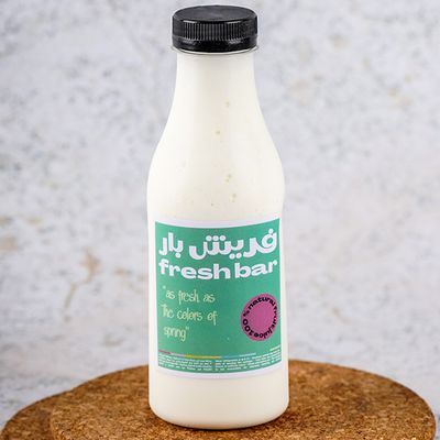 Vanilla milkshake