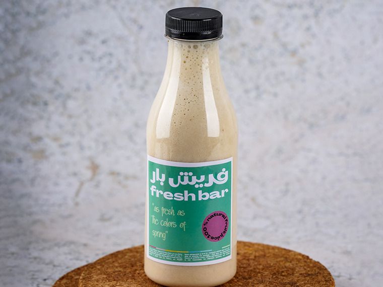 Large Dates with milk Juice