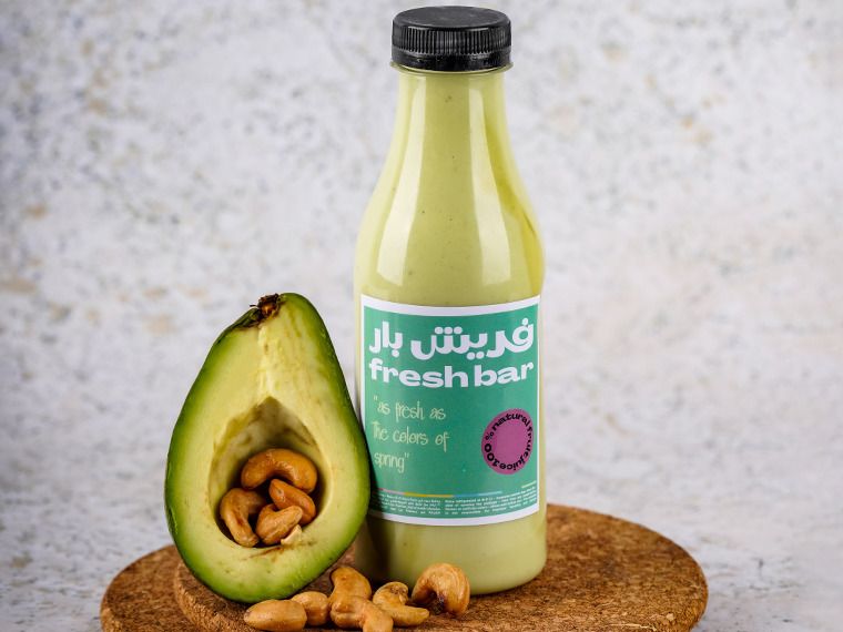Cashew Avocado drink