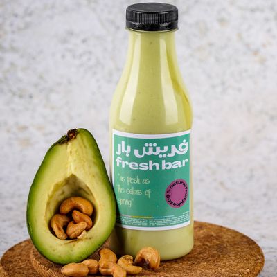Cashew Avocado drink