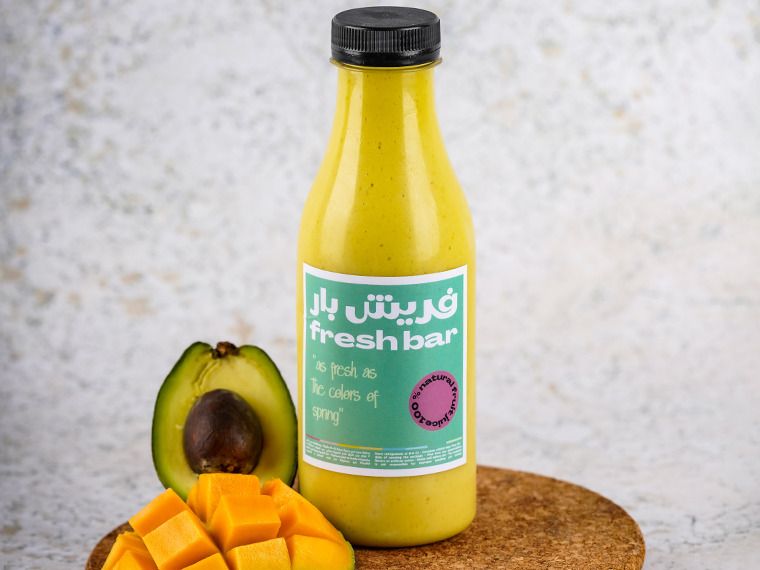 Mango Avocado drink