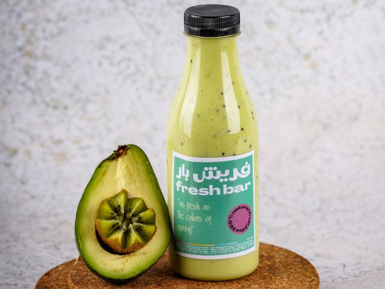 Kiwi Avocado drink