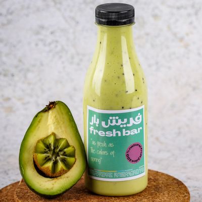 Kiwi Avocado drink
