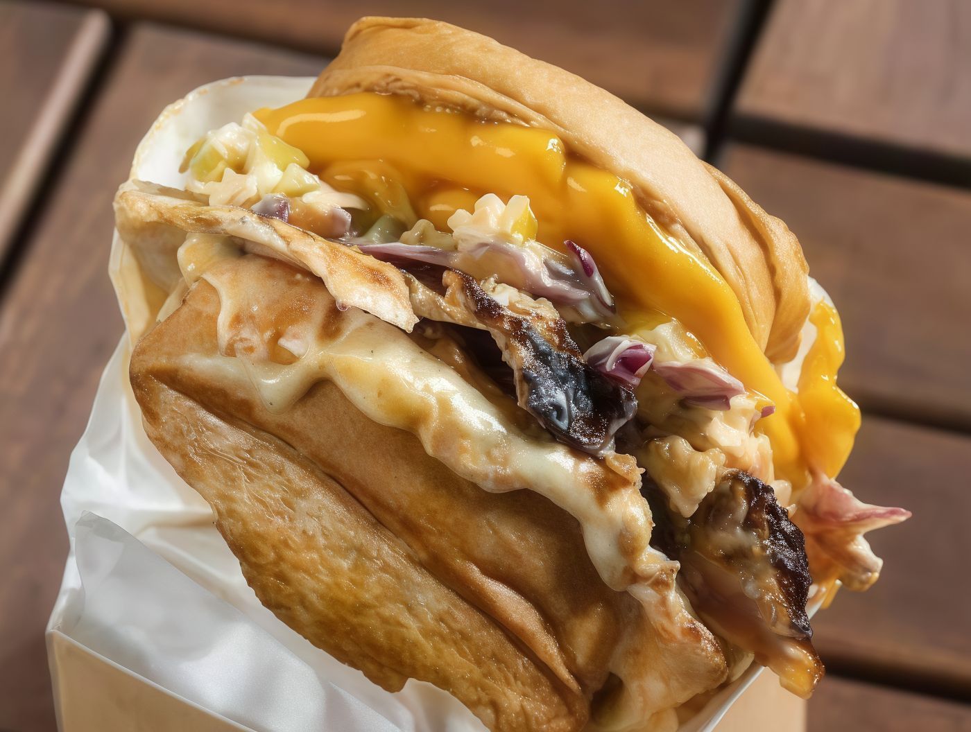 Brioche Supreme Shawerma