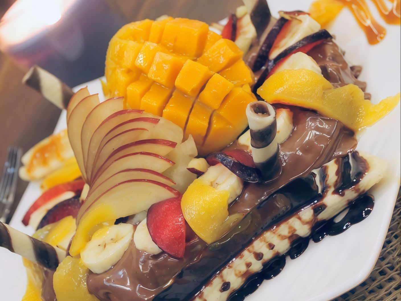 Nutella Fruits