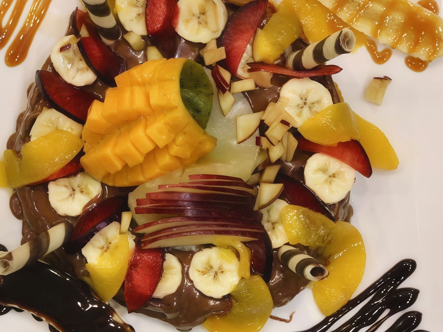 Fruit Waffle