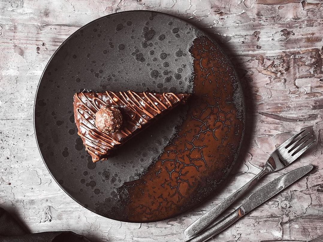 Slice Nutella Mousse