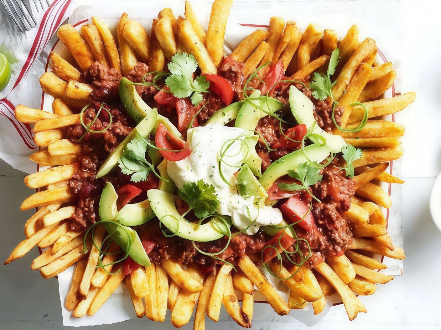 Chessy Beef Fries