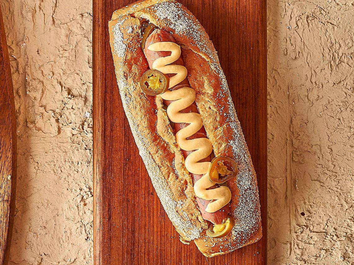Mexican hot dog