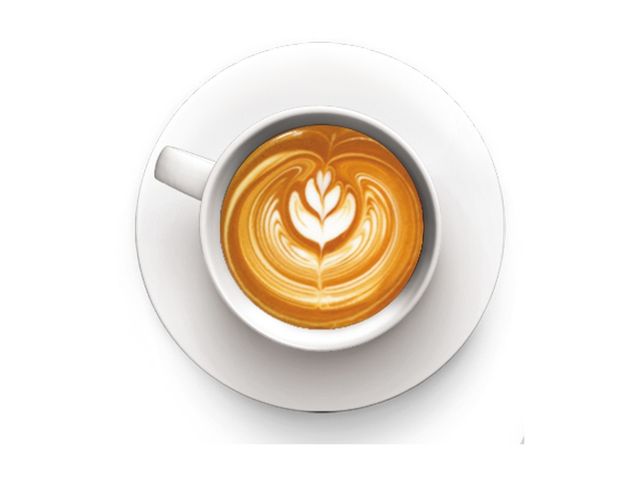 Caffiene Rich Cappuccino