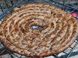 1/3 grilled sausage