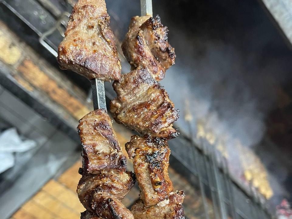 Meat Kebab Platter