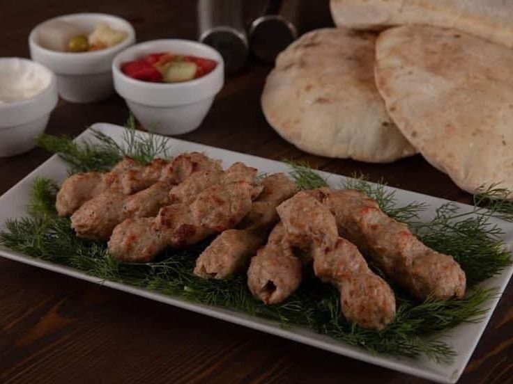 Chicken Kofta Platter