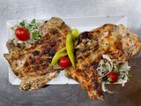 1/2 Boneless Chicken Platter