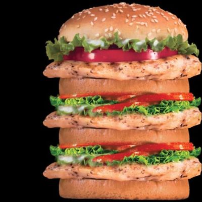 Triple Grilled Chicken Sandwich