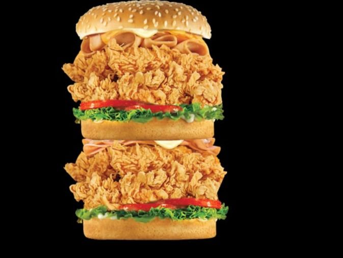 Double Turkey Chicken Sandwich
