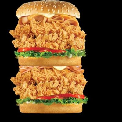 Double Turkey Chicken Sandwich