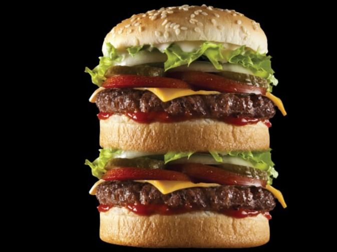 Double Beef Burger