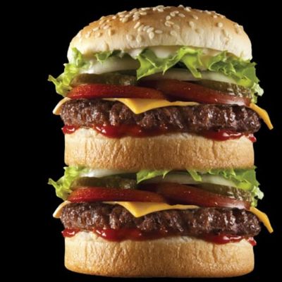 Double Beef Burger