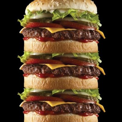 Triple Beef Burger