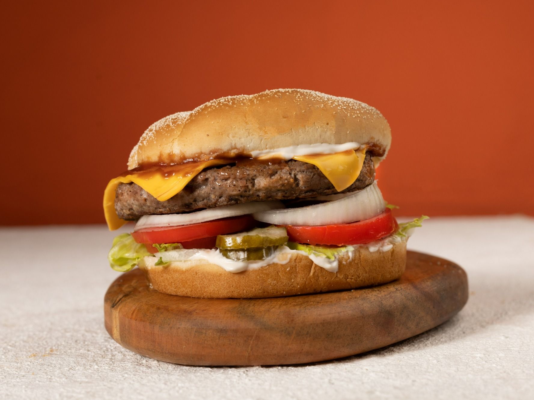 Classic Chicago Burger