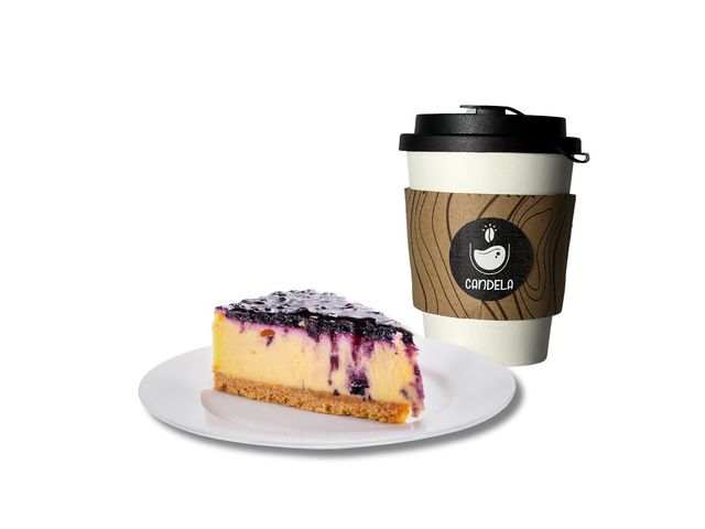 Cheesecake And Coffee