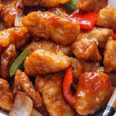 C11- Hot and Sour Chicken - Medium Spicy