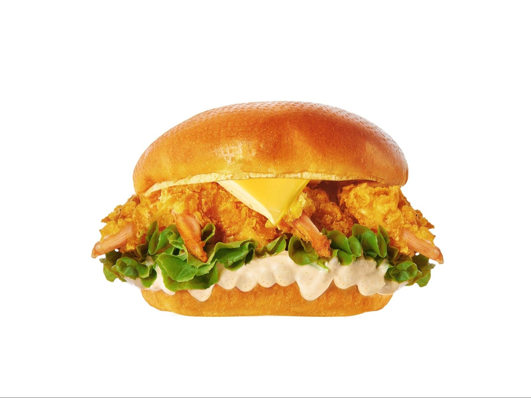 El Shrimpo Sandwich