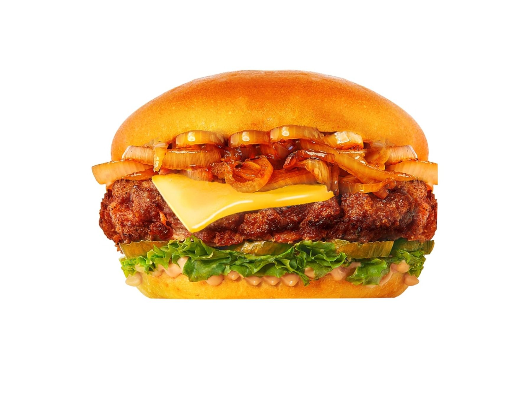 Carmalized Burger