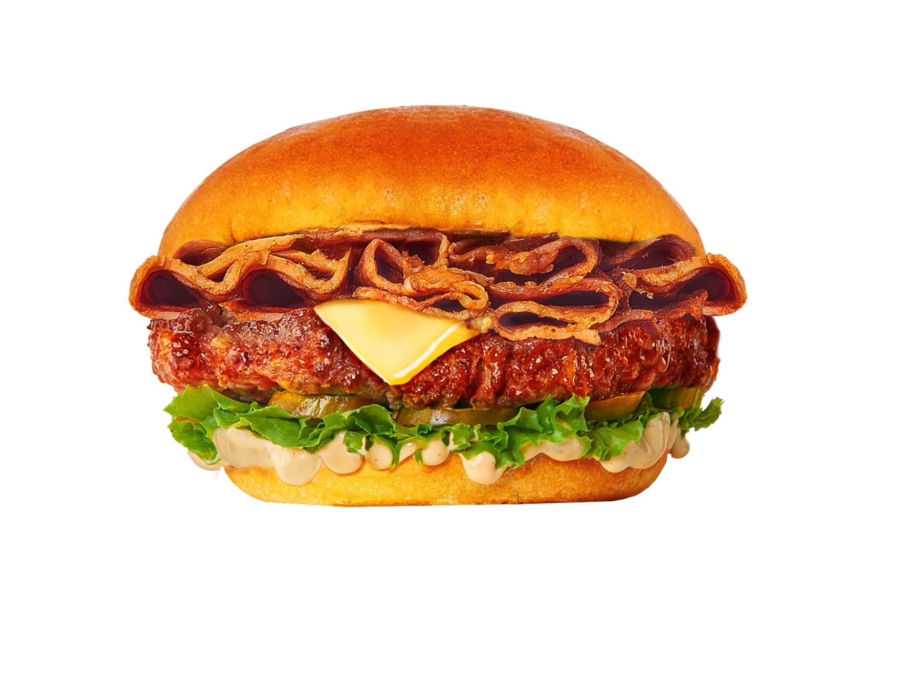 Beef Bacon Burger