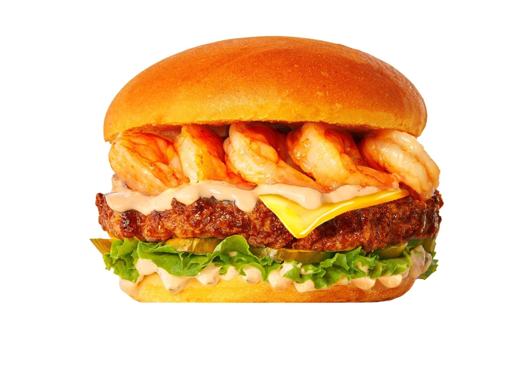 Surf N' Turf Sandwich