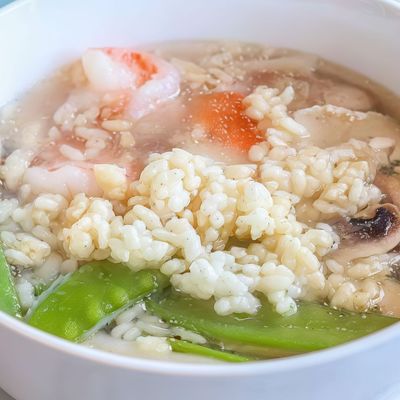 V12- Crispy Rice with Vegetables