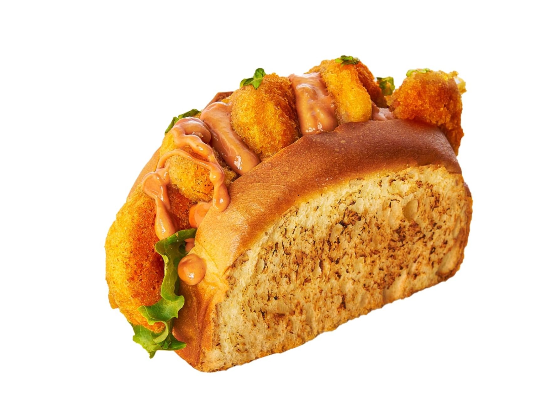Buffalo Shrimp Roll