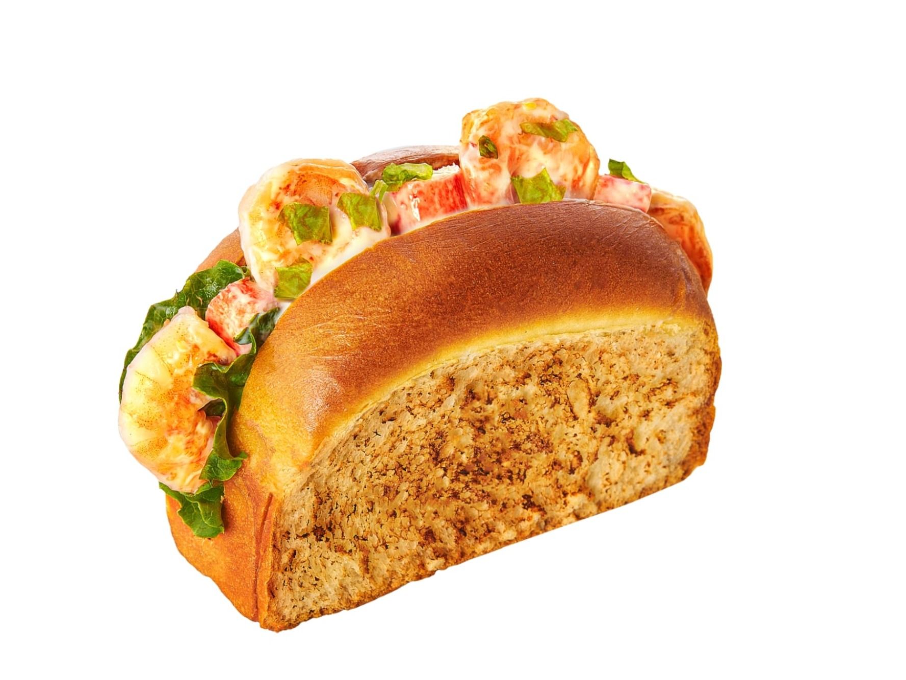 Crab And Shrimps Roll
